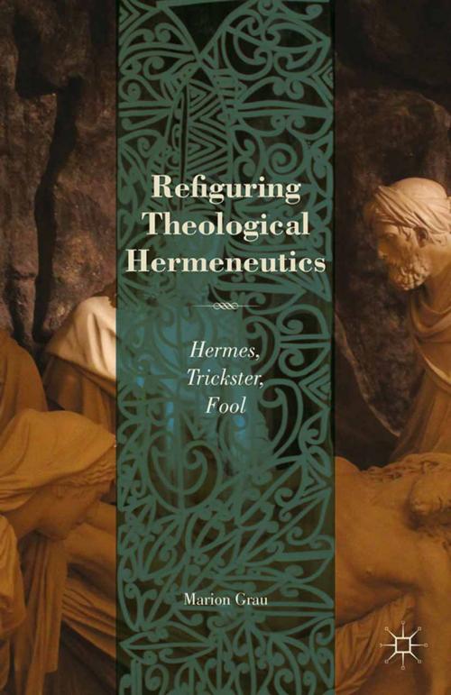 Cover of the book Refiguring Theological Hermeneutics by M. Grau, Palgrave Macmillan US