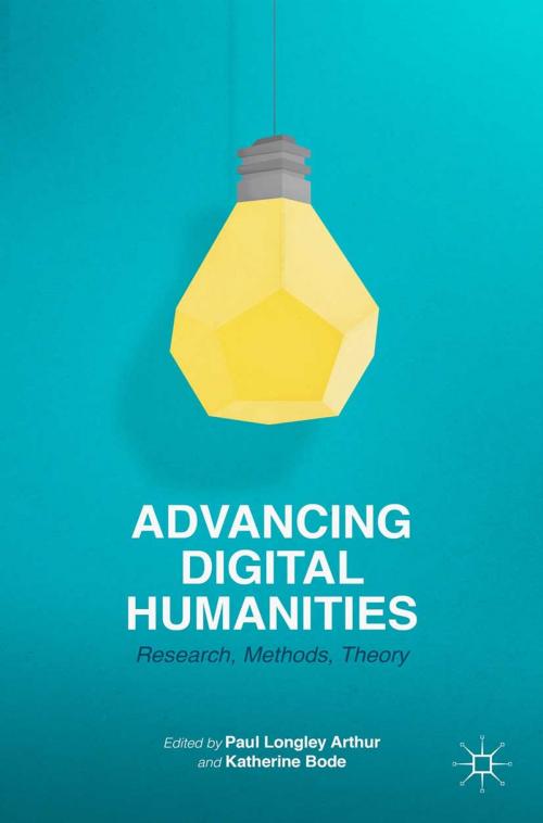 Cover of the book Advancing Digital Humanities by , Palgrave Macmillan UK