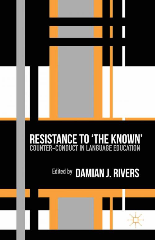 Cover of the book Resistance to the Known by , Palgrave Macmillan UK
