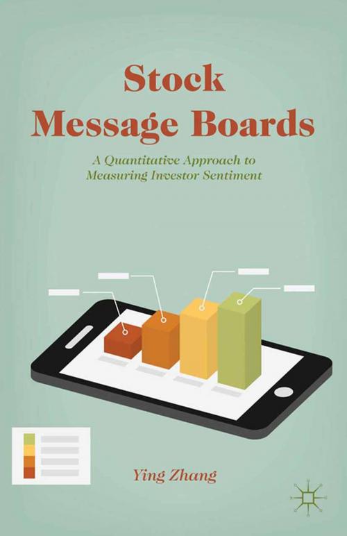 Cover of the book Stock Message Boards by Y. Zhang, Palgrave Macmillan US