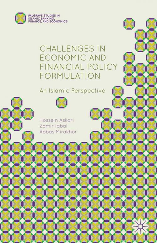 Cover of the book Challenges in Economic and Financial Policy Formulation by H. Askari, Z. Iqbal, A. Mirakhor, Palgrave Macmillan US