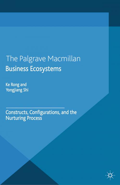 Cover of the book Business Ecosystems by K. Rong, Y. Shi, Palgrave Macmillan UK