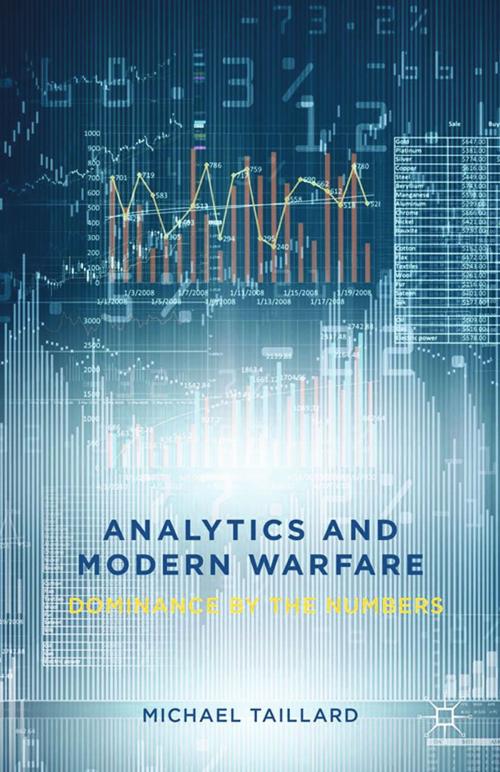 Cover of the book Analytics and Modern Warfare by M. Taillard, Palgrave Macmillan US