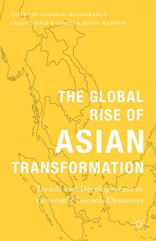 Cover of the book The Global Rise of Asian Transformation by , Palgrave Macmillan US
