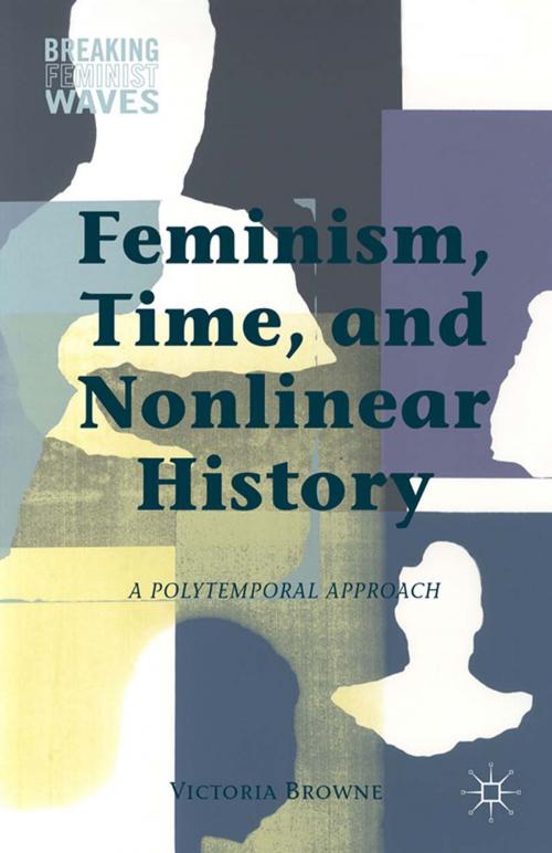 Cover of the book Feminism, Time, and Nonlinear History by V. Browne, Palgrave Macmillan US