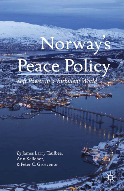 Cover of the book Norway’s Peace Policy by J. Taulbee, A. Kelleher, P. Grosvenor, Palgrave Macmillan US