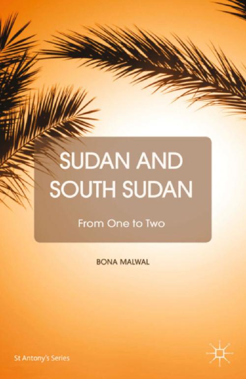Cover of the book Sudan and South Sudan by B. Malwal, Palgrave Macmillan UK