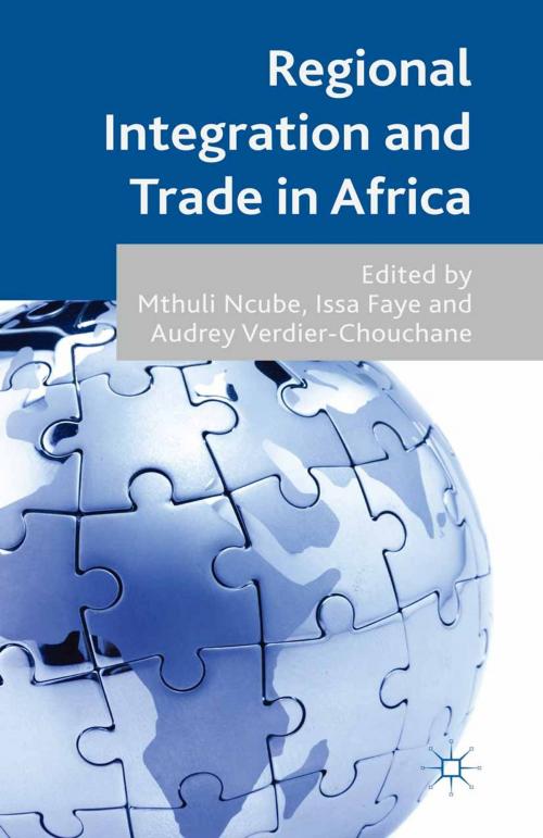 Cover of the book Regional Integration and Trade in Africa by , Palgrave Macmillan UK