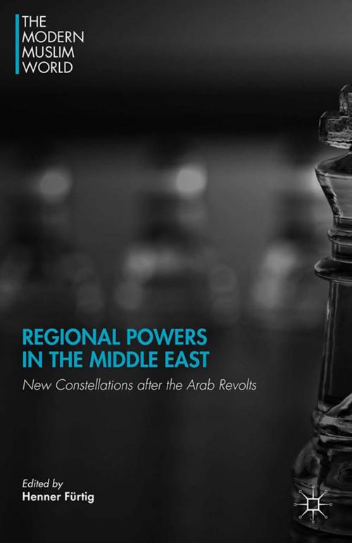Cover of the book Regional Powers in the Middle East by , Palgrave Macmillan US
