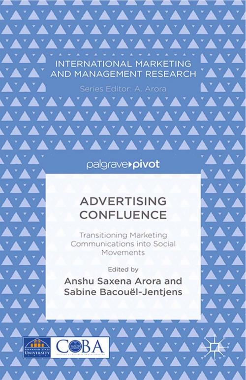 Cover of the book Advertising Confluence by , Palgrave Macmillan US