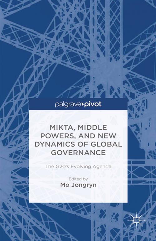 Cover of the book MIKTA, Middle Powers, and New Dynamics of Global Governance by , Palgrave Macmillan US