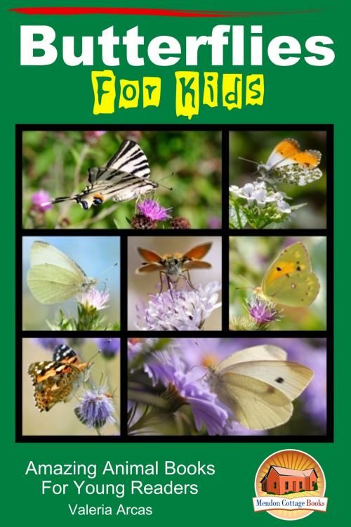 Cover of the book Butterflies For Kids: Amazing Animal Books For Young Readers by ValeriaArcas1, Mendon Cottage Books