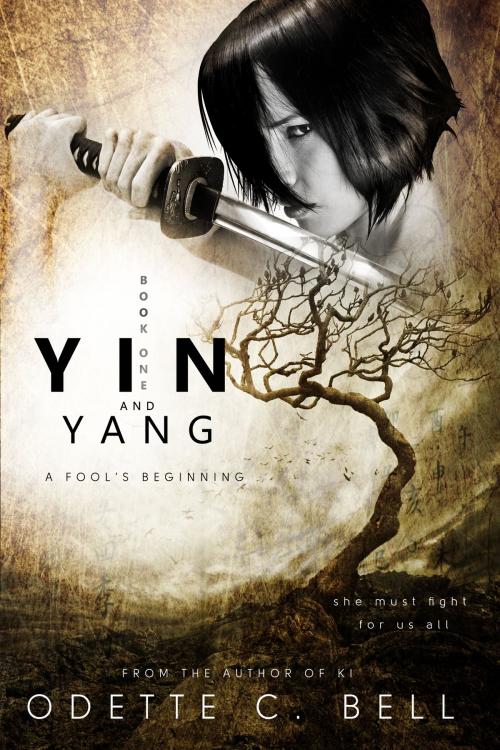Cover of the book Yin and Yang: A Fool's Beginning by Odette C. Bell, Odette C. Bell