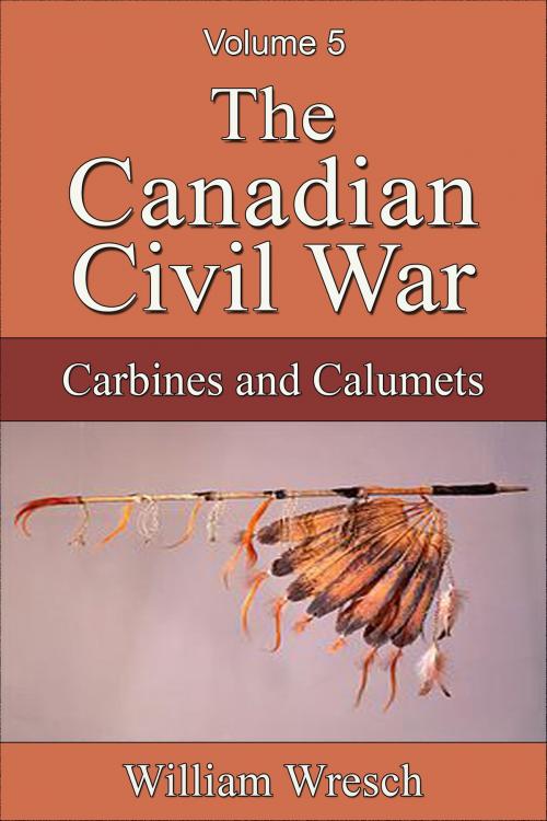 Cover of the book The Canadian Civil War: Volume 5 - Carbines and Calumets by William Wresch, William Wresch