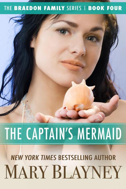 Cover of the book The Captain's Mermaid by Mary Blayney, Mary Blayney