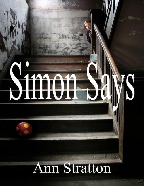 Cover of the book Simon Says by Ann Stratton, Ann Stratton