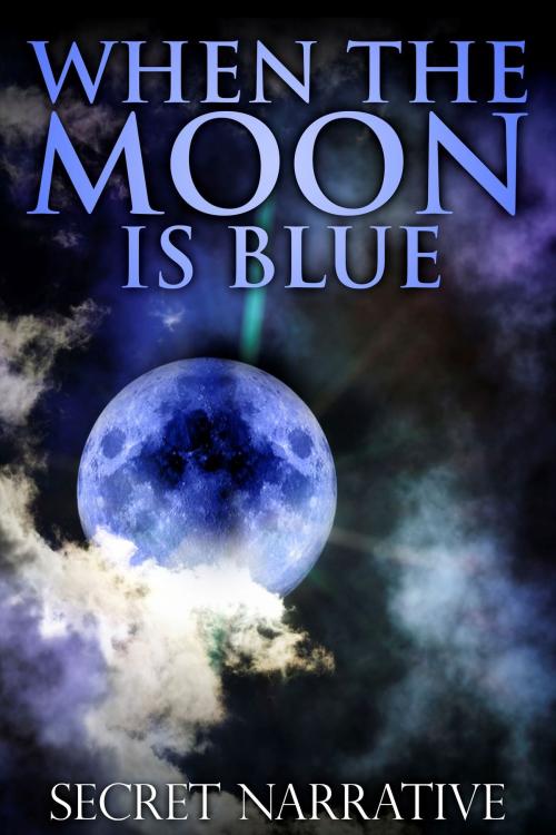 Cover of the book When The Moon Is Blue by Secret Narrative, Boruma Publishing, LLC