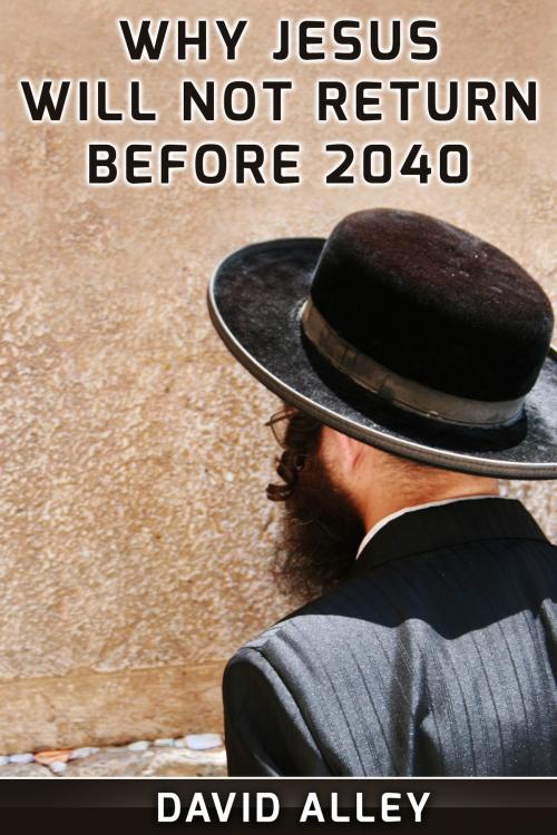 Cover of the book Why Jesus Will Not Return Before 2040 by David Alley, David Alley