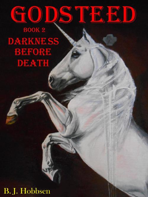 Cover of the book Godsteed Book 2 Darkness Before Death by BJ Hobbsen, BJ Hobbsen