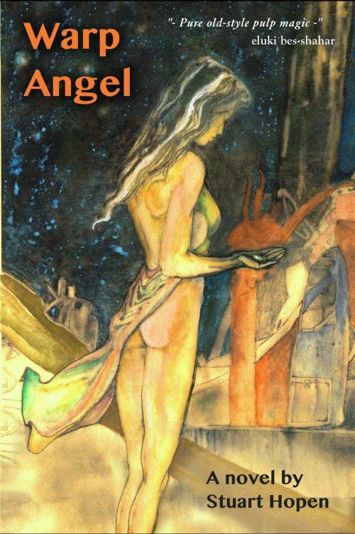 Cover of the book Warp Angel by Stuart Hopen, Misenchanted Press