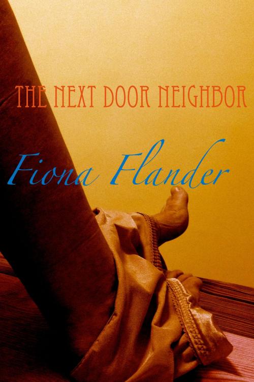 Cover of the book The Next Door Neighbor by Fiona Flander, Purple Clothespin