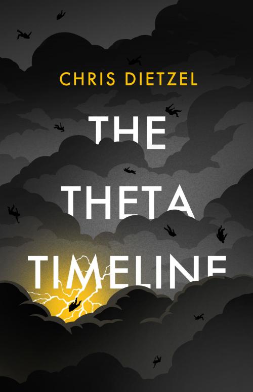 Cover of the book The Theta Timeline by Chris Dietzel, Chris Dietzel