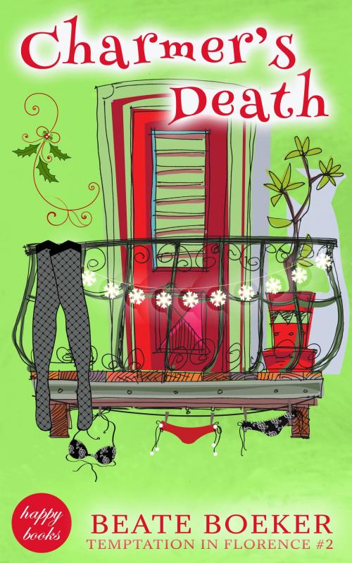 Cover of the book Charmer's Death (Temptation in Florence #2) by Beate Boeker, Beate Boeker