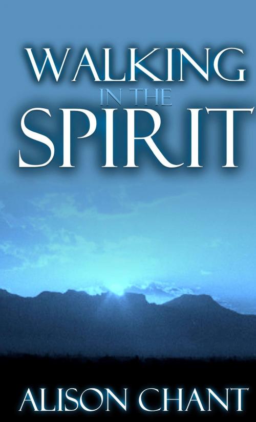 Cover of the book Walking In The Spirit by Alison Chant, Vision Colleges