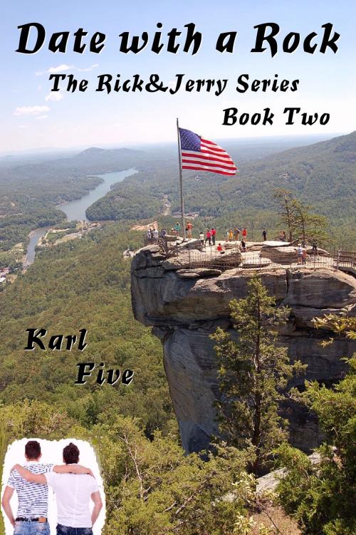 Cover of the book Date with a Rock by Karl Five, Karl Five