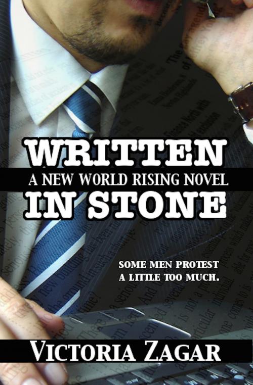 Cover of the book Written In Stone by Victoria Zagar, Victoria Zagar