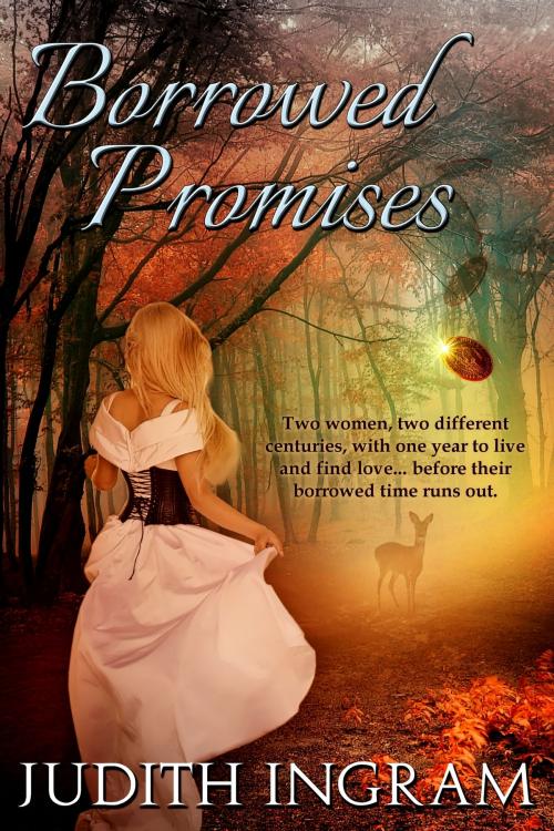 Cover of the book Borrowed Promises by Judith Ingram, vinspirepublishing