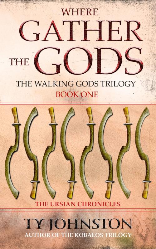 Cover of the book Where Gather the Gods: Book I of The Walking Gods Trilogy by Ty Johnston, Ty Johnston