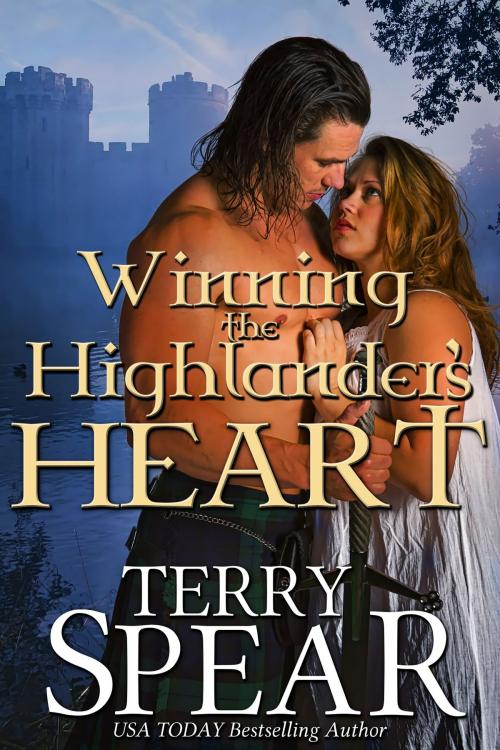 Cover of the book Winning the Highlander's Heart by Terry Spear, vinspirepublishing