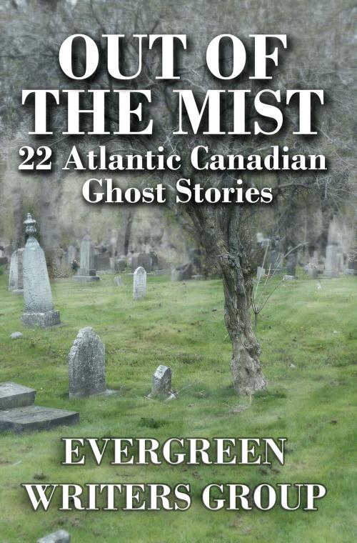 Cover of the book Out of the Mist: 22 Atlantic Canadian Ghost Stories by Evergreen Writers Group, Catherine A. MacKenzie
