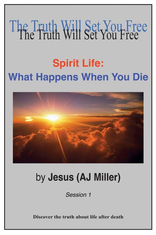 Cover of the book Spirit Life: What Happens When You Die Session 1 by Jesus (AJ Miller), Divine Truth Pty Ltd