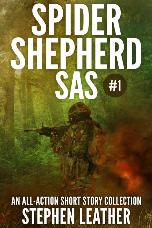 Cover of the book Spider Shepherd: SAS (Volume 1) by Stephen Leather, Stephen Leather