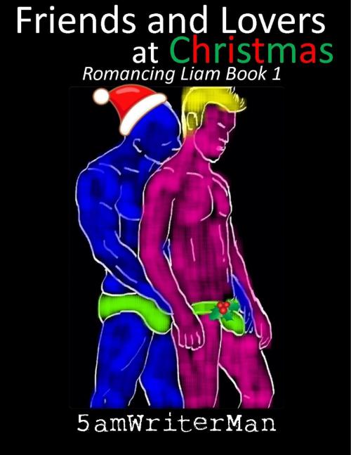 Cover of the book Friends and Lovers at Christmas (Romancing Liam, Book 1) by 5amWriterMan, 5amWriterMan