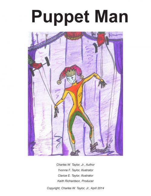 Cover of the book Puppet Man by Charles W. Taylor Jr, Charles W. Taylor, Jr