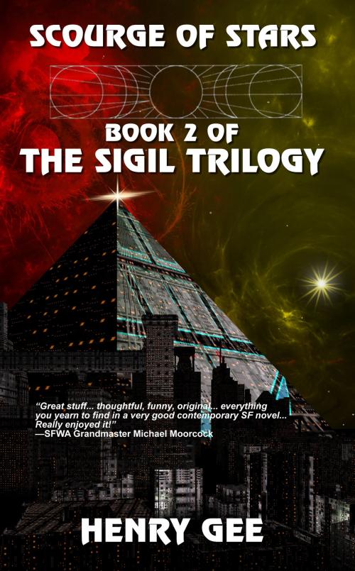 Cover of the book Scourge of Stars: Book Two of The Sigil Trilogy by Henry Gee, ReAnimus Press