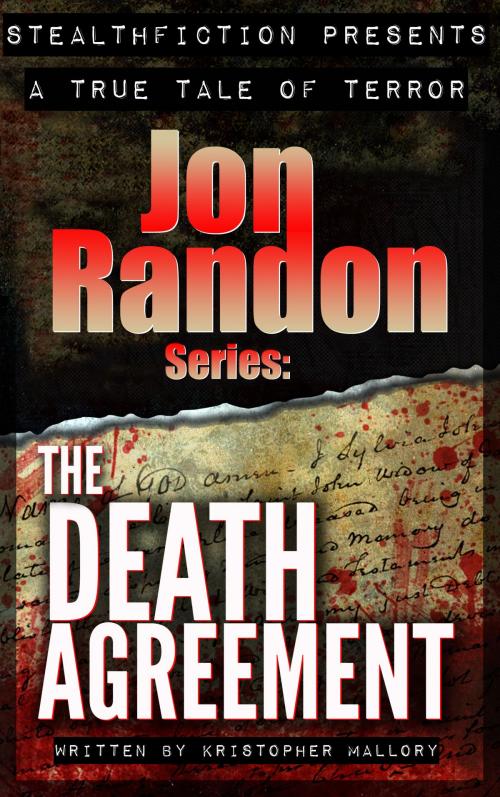 Cover of the book The Death Agreement by Kristopher Mallory, Stealth Fiction