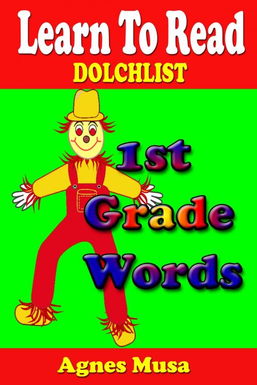 Cover of the book First Grade Words by Agnes Musa, Agnes Musa
