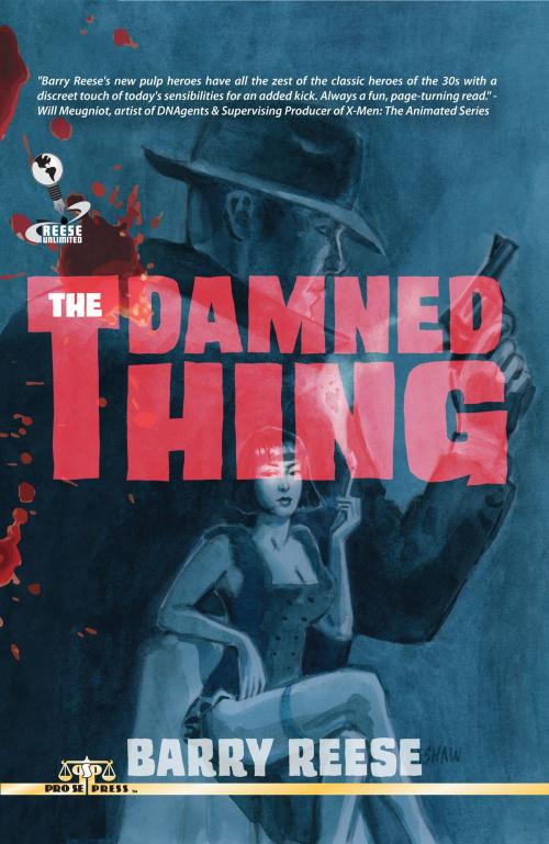 Cover of the book The Damned Thing by Barry Reese, Pro Se Press