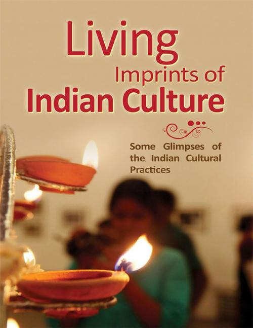 Cover of the book Living Imprints of Indian Culture by Vedanta Kesari, Lulu.com