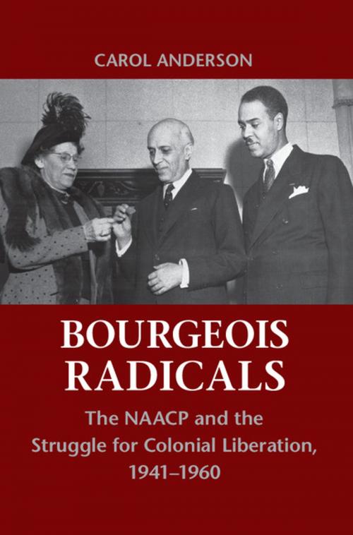 Cover of the book Bourgeois Radicals by Carol Anderson, Cambridge University Press