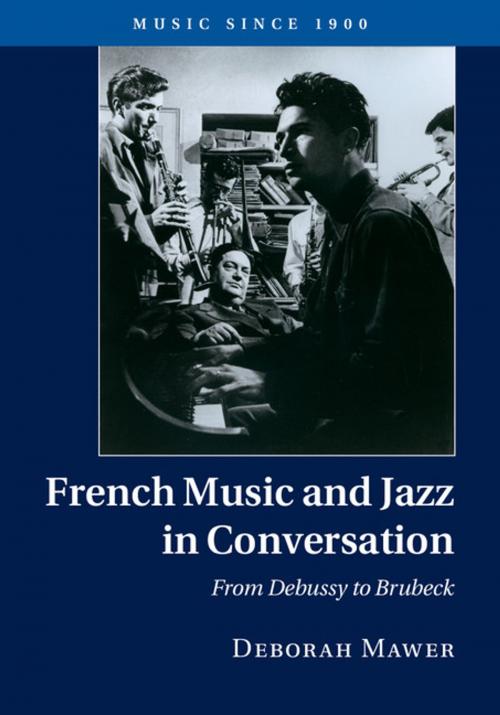 Cover of the book French Music and Jazz in Conversation by Deborah Mawer, Cambridge University Press