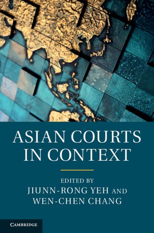 Cover of the book Asian Courts in Context by , Cambridge University Press