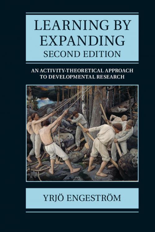 Cover of the book Learning by Expanding by Yrjö Engeström, Cambridge University Press