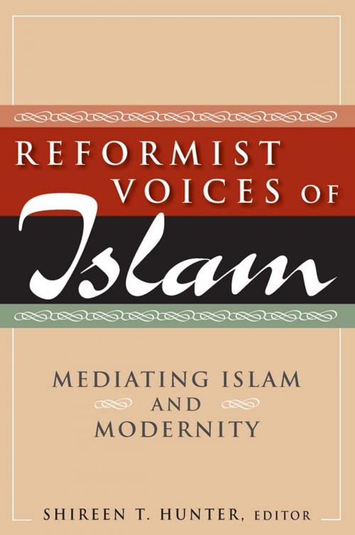 Cover of the book Reformist Voices of Islam: Mediating Islam and Modernity by Shireen Hunter, Shireen T Hunter, Taylor and Francis