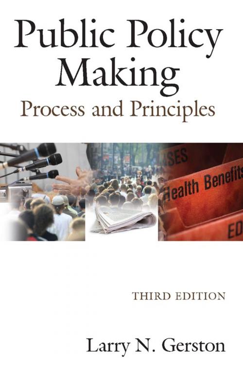 Cover of the book Public Policy Making by Larry N. Gerston, Taylor and Francis