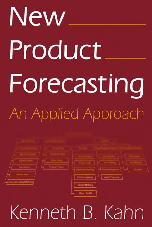 Cover of the book New Product Forecasting by Kenneth B. Kahn, Taylor and Francis
